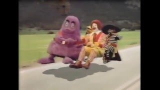 80s Ads Mcdonalds Ronald Mcdonald Make It Click Psa 1983