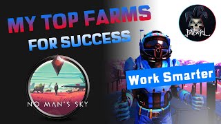 Important Early Farms- No Mans Sky