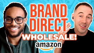 Amazon FBA Wholesale | Brand Direct Step by Step 2025 @CajuaRobinson