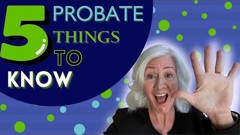 5 things to know about being an administrator or executor of an estate