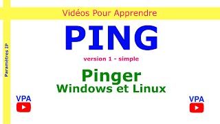 Pinger  (version simple) - Windows et Linux