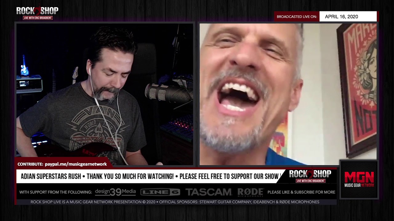 Performing RUSH's YYZ For Better Call Saul's Howard Hamlin (Patrick Fabian)