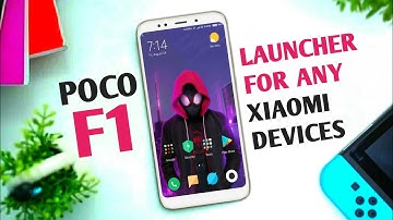 POCO Launcher In Any Xiaomi Devices - App Drawer, 3D Touch, Search Bar 🔥