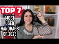 TOP 7: Most Used Bags of 2023 | Minks4All