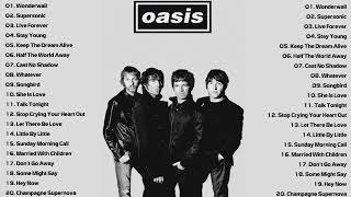 Oasis Greatest Hits Full Album 2023| Best Of Oasis Playlist