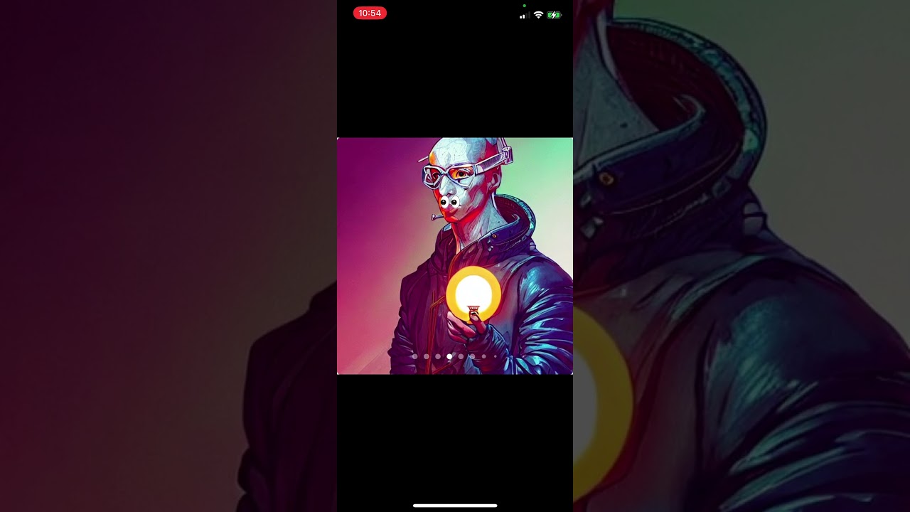 Athena Eye Gesture SDK - Photo Album With Eye Swiping