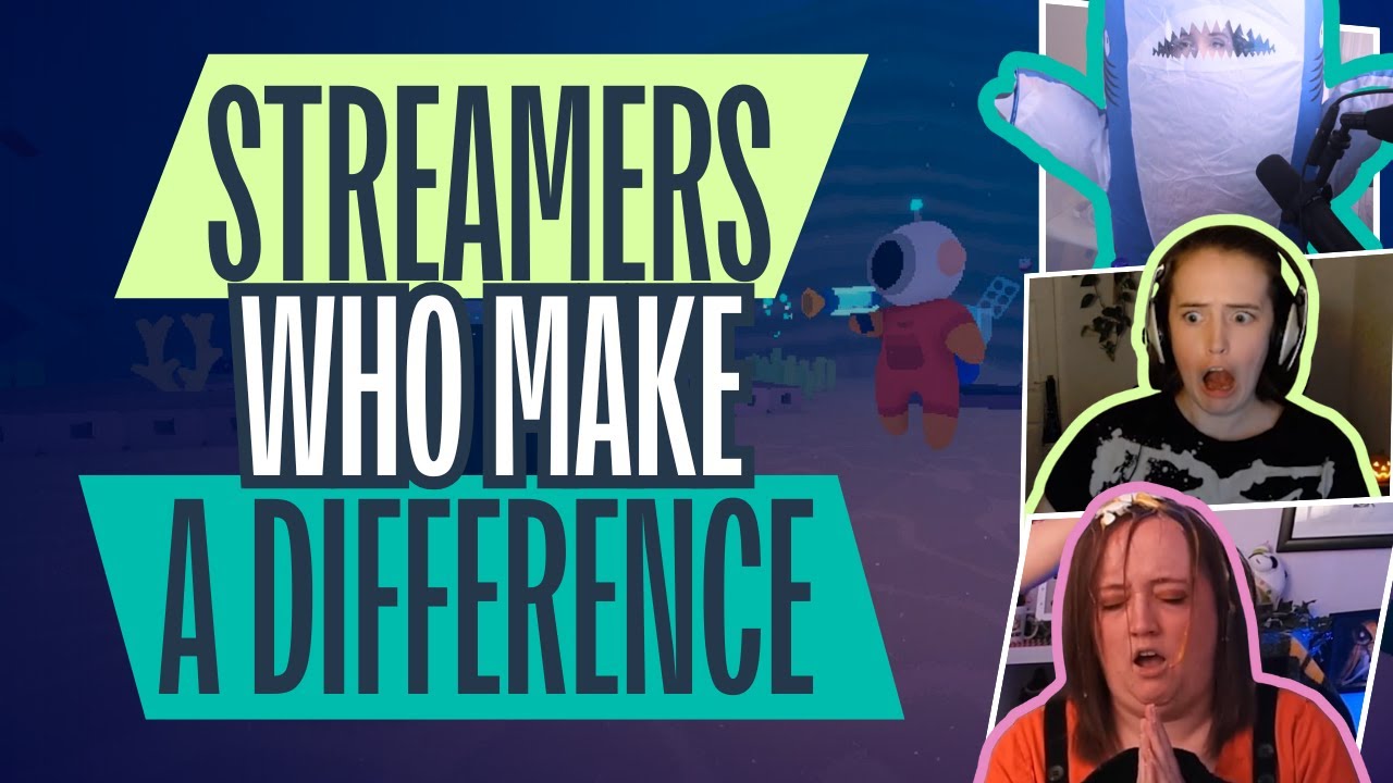 When Creators Turn Chaos into Charity | #GamesForWaves Creator Highlights