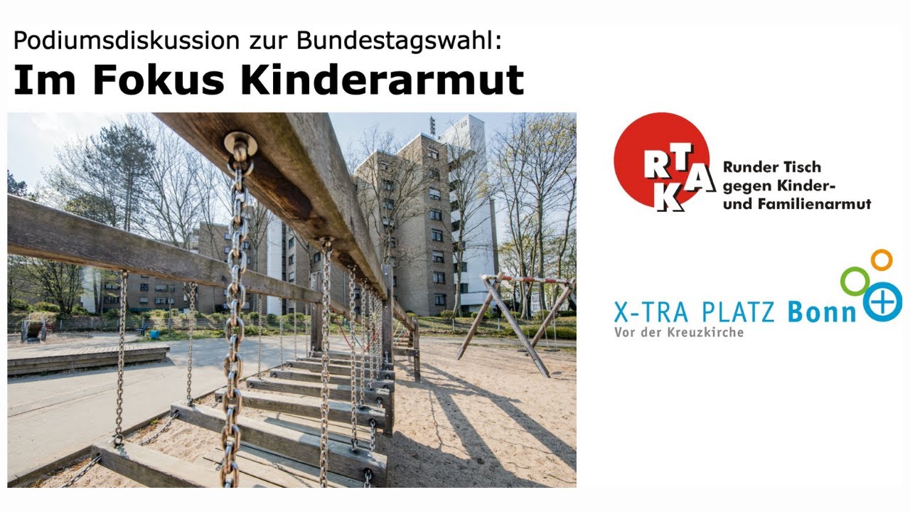 Kinderarmut in Bonn - Kandidat*innen für die Bundestagswahl im Gespräch