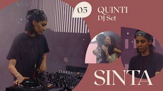 SINTA - Episode 05 | QUINTI | DJ-SET
