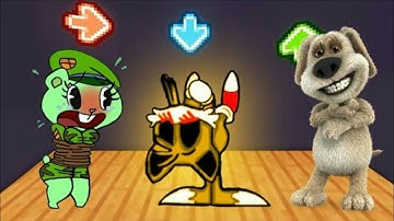 FNF Character Test | Gameplay VS Playground | VS Talking Ben | VS Tails.EXE Spinning | VS Flippy