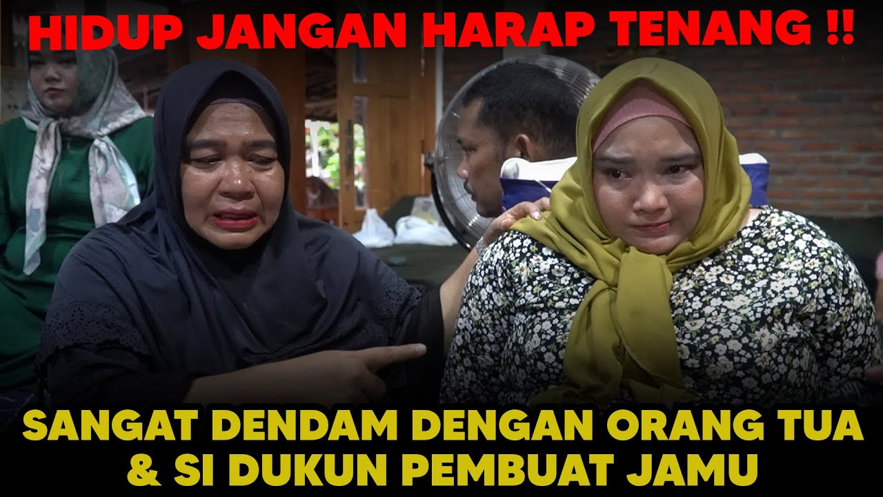 JAMU ITU SENGAJA DIMINUMKAN UTUK MENYINGKIRKANKU !!