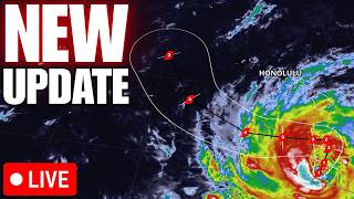🔴BREAKING: CATASTROPHIC Impacts For Hawaii INCOMING!