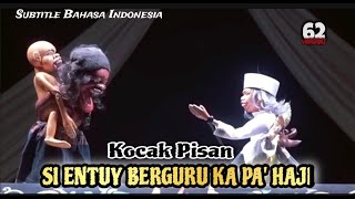 TARIK SUARA PA HAJI VS SI ENTUY Wayang Golek Bobodoran