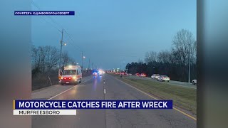 Motorcyclist killed, another injured in Murfreesboro crash
