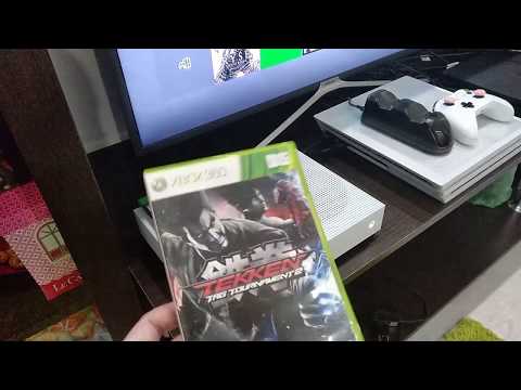 Что будет, если диск от Xbox 360 вставить в Xbox One S