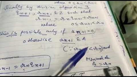 Euclidean algorithm-3