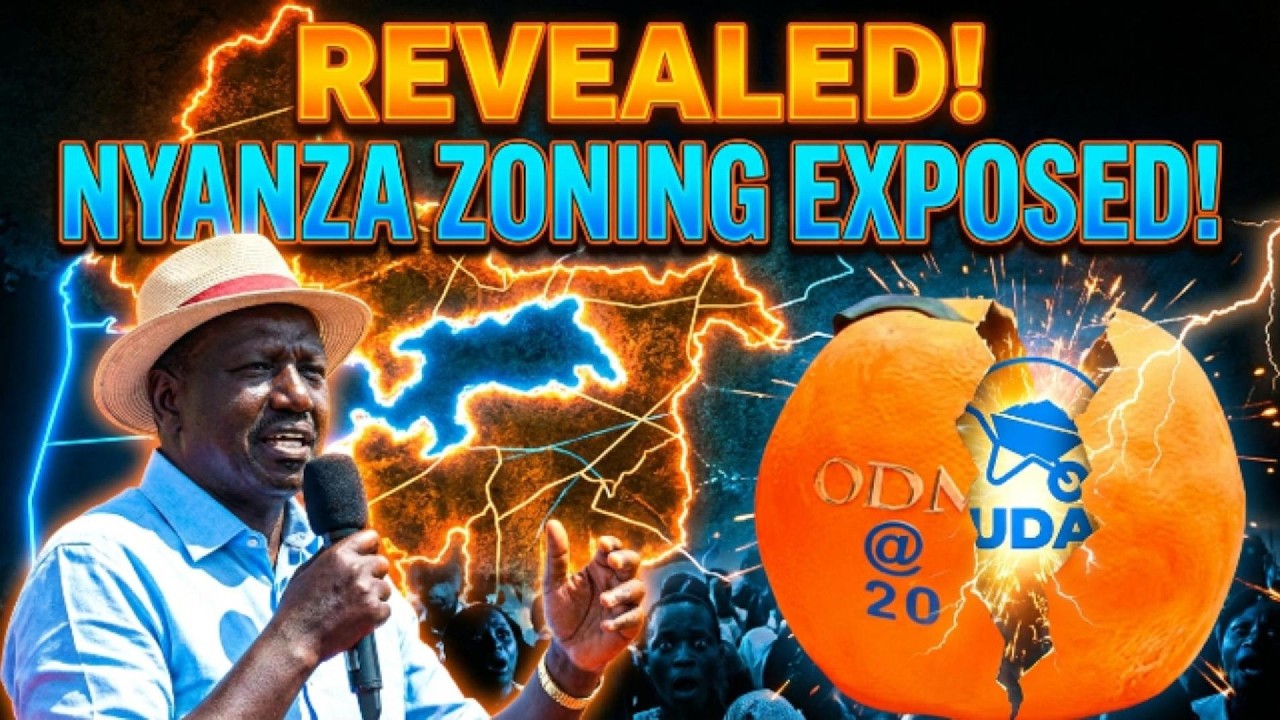 POLITICAL BOMBSHELL! Ruto and Oburu  Agree On Nyanza #kenyapolitics #odm #uda