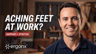 Step into comfort like never before! 🚶♂️✨ Our work boots come with podiatrist-designed arch