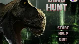 Dino Hunt 2016 - Jurassic World iOS Gameplay screenshot 2