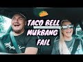 TACO BELL MUKBANG FAIL WITH MICHAEL | Amy-Jane Brand