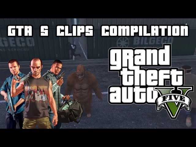 GTA 5 FAILS & WINS #33 (Best GTA 5 Funny Moments Compilation) on Make a GIF