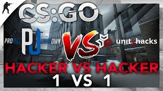 Gegen Unityhacks ¯\_ツ_/¯ » CS:GO Hacker vs Hacker | Project Unknown 1 vs 1 Unity (FULL GAME)