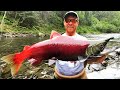 How To Fish The Russian River! Alaska Sockeye Salmon Fishing! How To Fish With Russian River Flys!