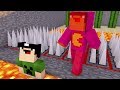 Minecraft: CORRIDA MORTAL DE NOOBS!