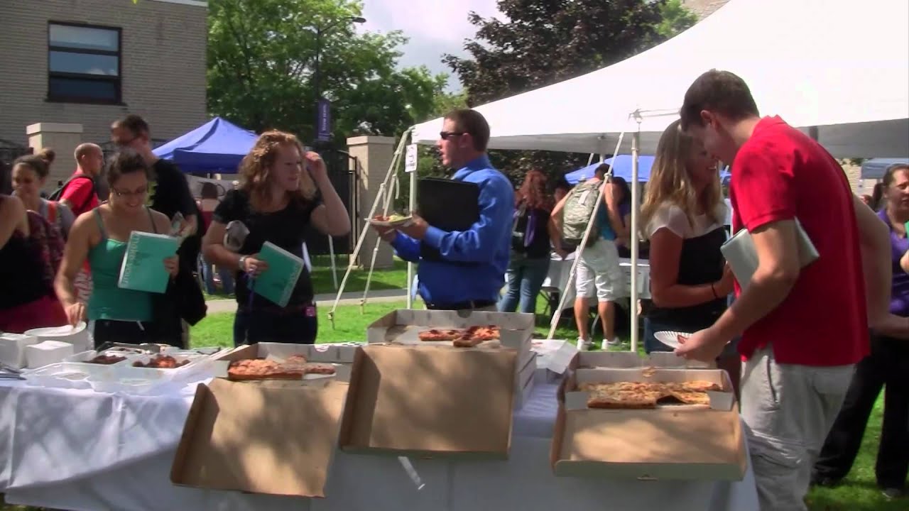 Welcome Back Tent Party | Sept. 5, 2012