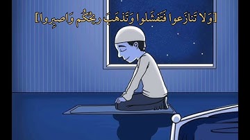 surah alanfal Ayat 45-47 Anas Jaber سورة الأنفال آيات ٤٥-٤٧