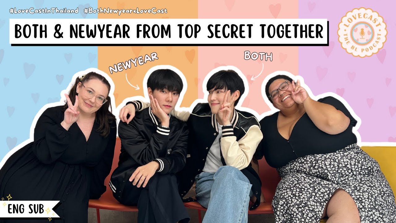 BothNewyear Talk Being a Couple, Their YouTube Channel & More~ || English Interview || S3E48