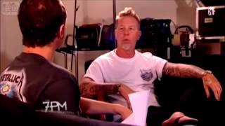 James Hetfield Interview (Fitzy) [HD]