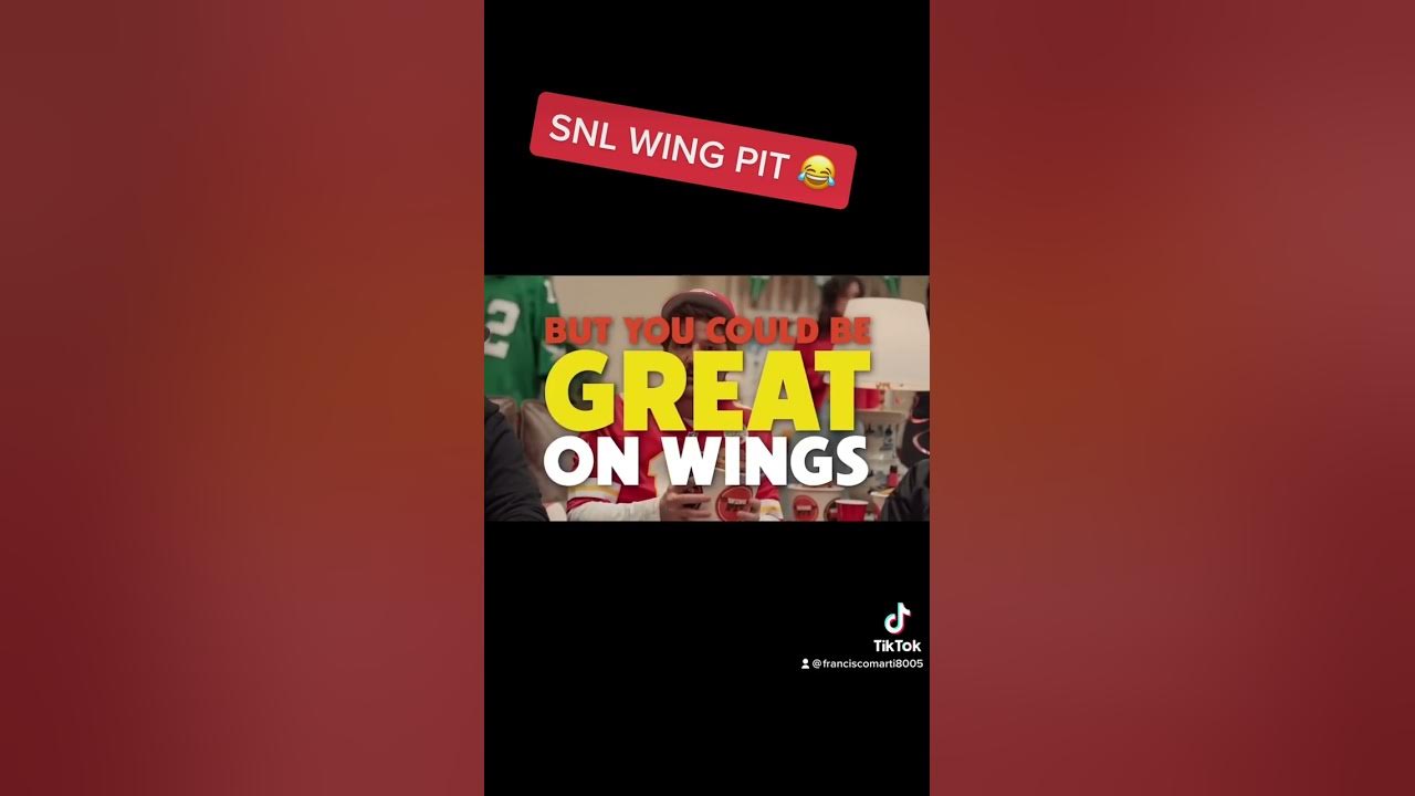 Wing Pit SNL YouTube