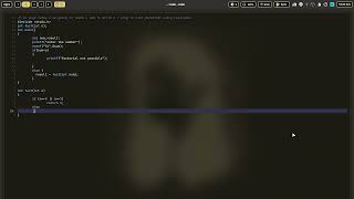 C-program to calculate factorial using recursion