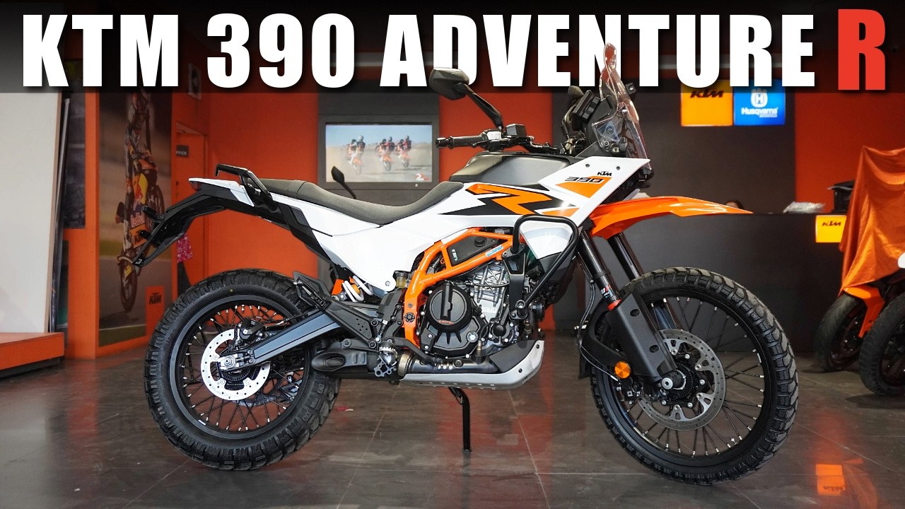 2026 KTM Adventure 390 R Review - Is It Better Than KTM 390 Advenure S ?