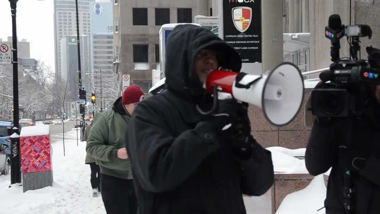 Vigil in Support of Greek Antifacists /// Vigile en soutien aux antifascistes grec-que-s - Montreal