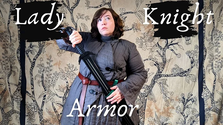 Becoming a Lady Knight with Some Textile Armor: Gambeson Jacket Drafting and Construction