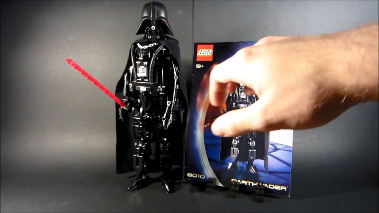 Darth Vader - LEGO Star Wars 8010