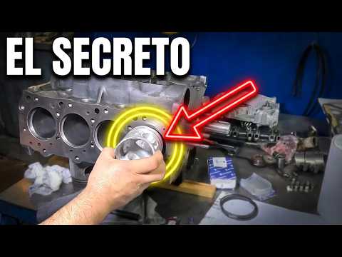Los PISTONES NO SON REDONDOS: Secretos de Adaptación (Turbo vs Aspirado)"