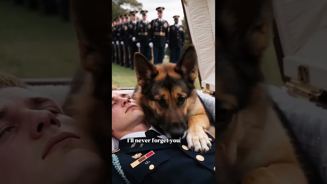 The Police Dog Who Gave His Final Goodbye 💔🐾 | True Story of Figo