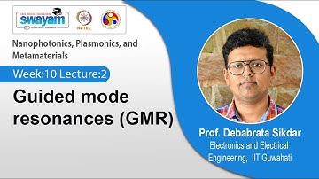 Lec 29: Guided mode resonances (GMR)