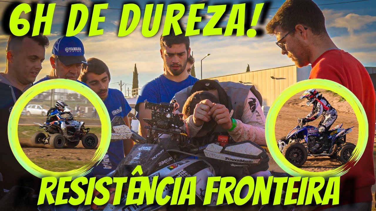 6 Horas de Dureza! Resistência Fronteira |Quads|