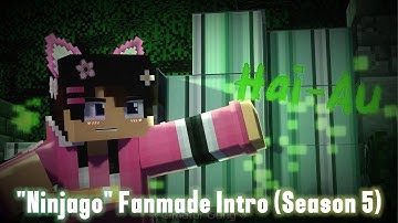 Ninjago" Fanmade Intro Season 5   Mine imator Minecraft Animation