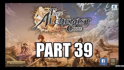 The Alchemist Code Part 39 - Ch 1 Ep 5 [1-1] - [1-4] Gameplay Walkthrough