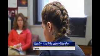 Amanda Bacon sentenced to life in prison for killing infant son