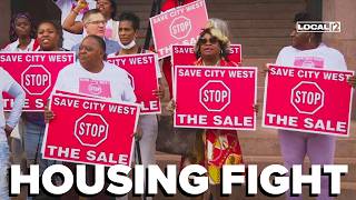 'I think it's terrible': Cincinnati residents push to stop sale of 105 housing units