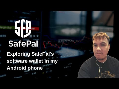 Exploring SafePal's software wallet in my Android phone