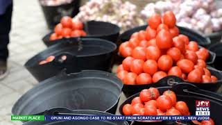 Tomato Price Hack: Tomato importers increasingly facing attacks from militant groups - JoyNews