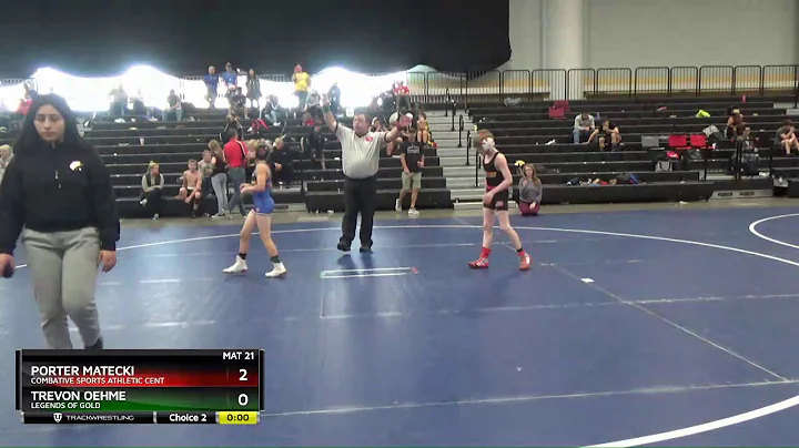 Big Grade 7 And 8 70 Porter Matecki Combative Spor...