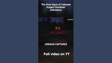 First Signs of the Infected | Project Zomboid Build 42 Lore Story
